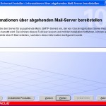 developer suite mail smtp