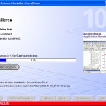 install running