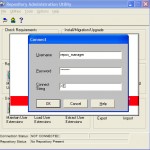 login repository