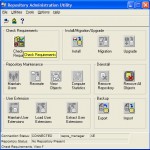repadmin utility panel check requirements