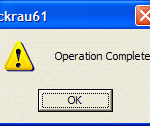 create repository operation complete
